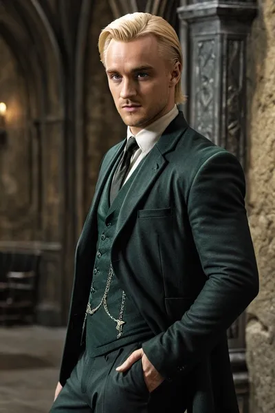 Çevrilmiş Sohbet Yapay Zekası – Draco Malfoyile sohbet edin