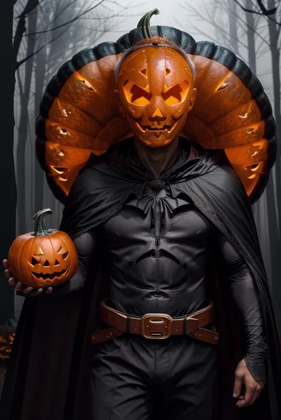 Flipped Chat AI – Bate-papo com Cabeça de Abóbora