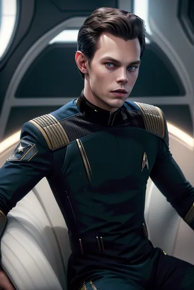 Flipped Chat AI – Chatten mit Fähnrich Kaelen Drax