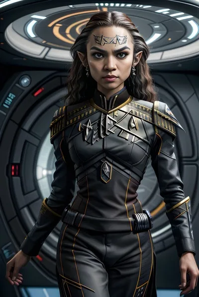 FlippedチャットAI – 中尉 K’Ressaとチャット