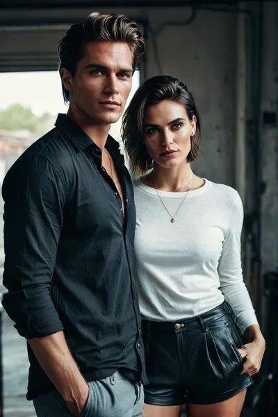 Flipped chat ai - makipag -chat sa Selene at Damian