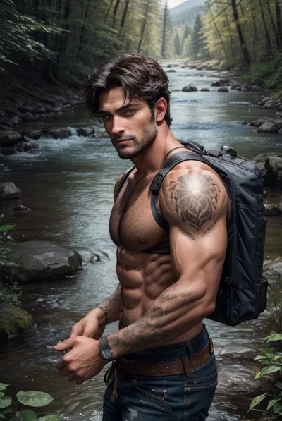 Flipped Chat AI – Чат с Ашър Парсънс