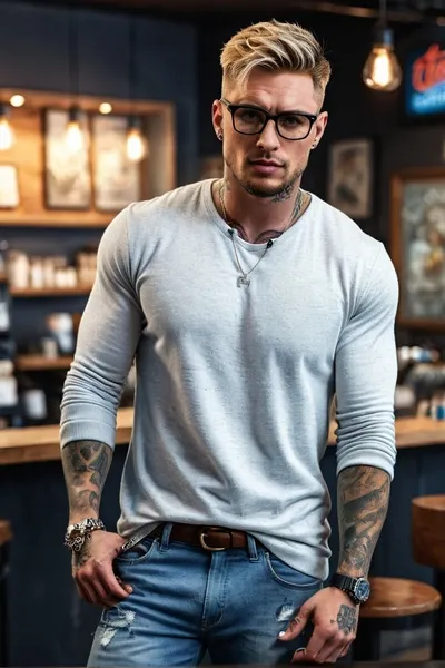 Flipped Chat AI – Чат с Ноа Блейк