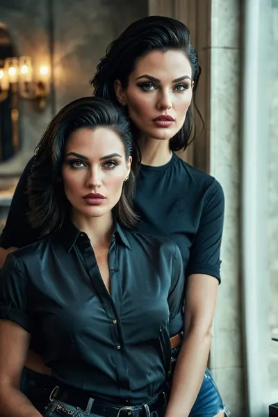 Flipped Chat AI – kalbėkite su Olivia ir Kate Wright