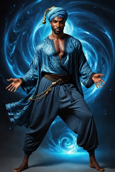 Flipped Chat AI – Chatten mit Yazid der Dschinn