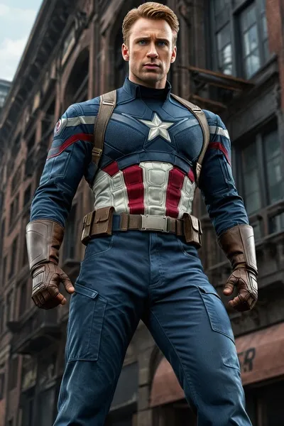 Odwrócony czat AI – rozmawiaj z Steve Rogers