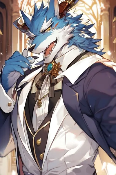 Flipped Chat AI – kalbėkite su Alastor