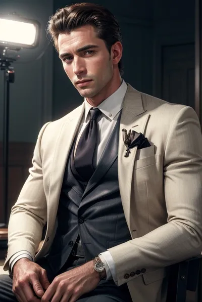 Flipped Chat AI – Чат с Рок Хъдсън