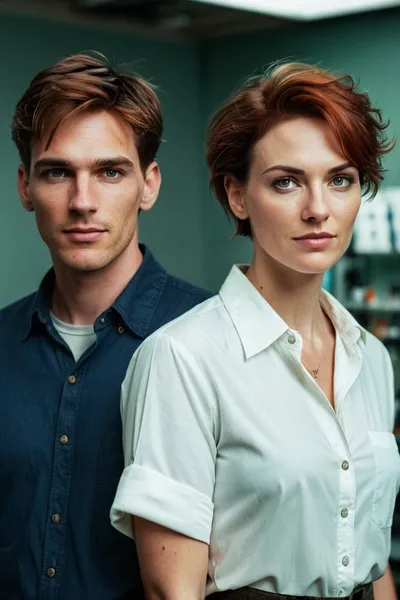 Flipped Chat AI – Чат с Ландън и Руби