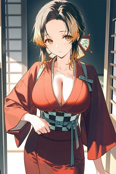 Flipped Chat AI – razgovarajte s Makio Uzui