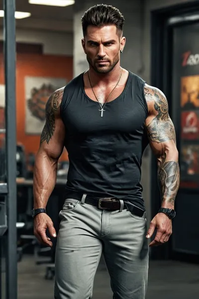 Flipped Chat AI – kalbėkite su Kael Veynar