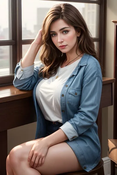 Odwrócony czat AI – rozmawiaj z Esther Hadriel