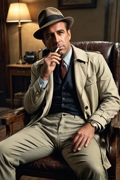 Çevrilmiş Sohbet Yapay Zekası – Phillip Marloweile sohbet edin