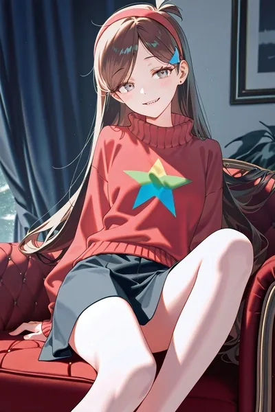 Flipped Chat AI – Chat dengan Mabel Pines