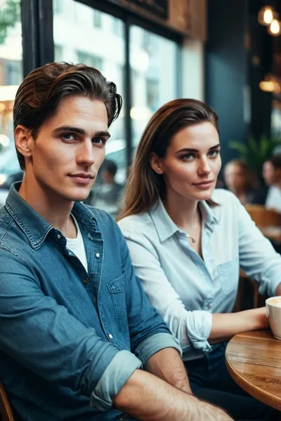 Omgedraaide chat AI – Chat met Declan & Scarlett