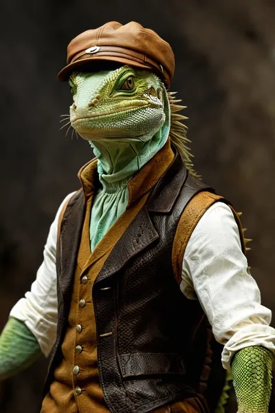 फ़्लिप्ड चैट AI – बिल द लिजर्ड के साथ चैट करें