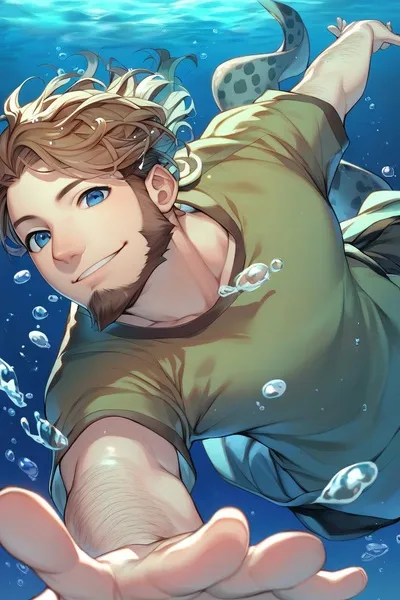 Flipped chat ai - makipag -chat sa Niels le selkie