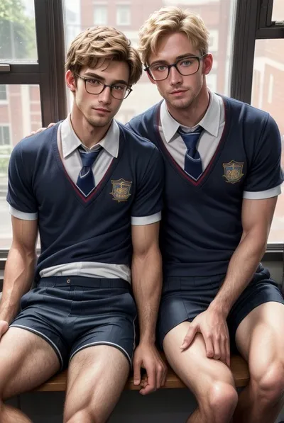 Flipped Chat AI – 리암과 조나와 채팅