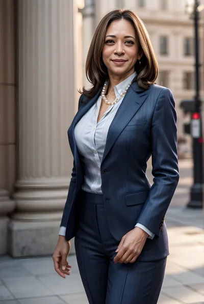 Flipped Chat AI – Chat cu Kamala Harris