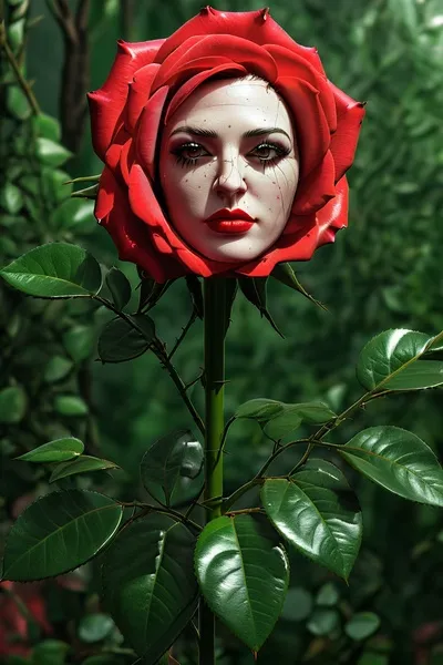 Flipped Chat AI – Csevegés Vörös Rózsa