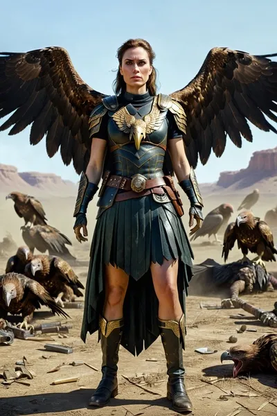 Odwrócony czat AI – rozmawiaj z Pyrella Nightstorm