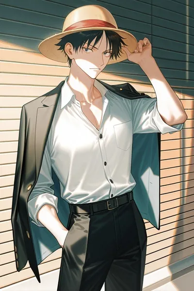 Flipped Chat AI – Chat dengan Monkey D Luffy