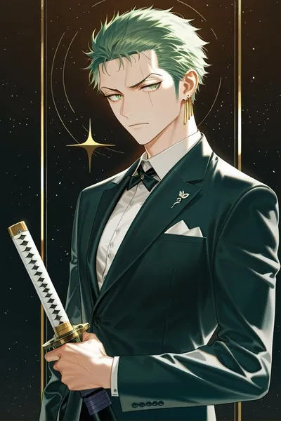 Flipped Chat AI – แชทกับ โซโร โรโรโนอา