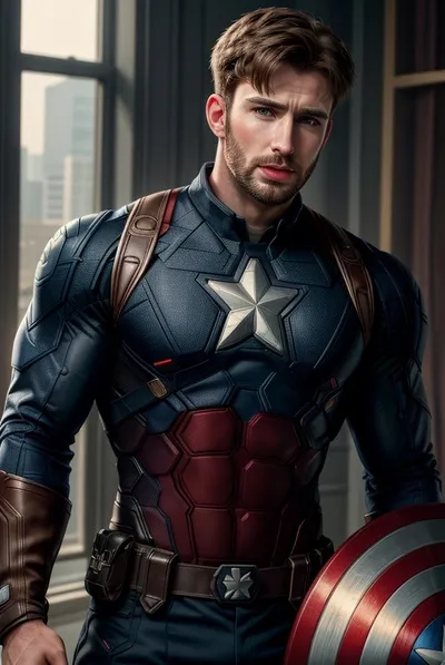 AI trò chuyện đảo ngược – Trò chuyện với Steve Rogers
