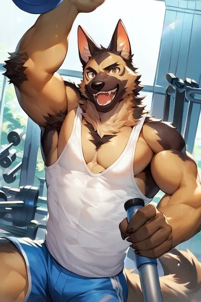 FlippedチャットAI – レックス・アイアンポー・シェパードとチャット