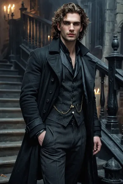 Çevrilmiş Sohbet Yapay Zekası – Lucien Blackthorneile sohbet edin