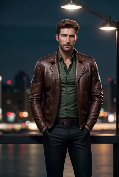 Flipped Chat AI – kalbėkite su Det. Elliot Ward