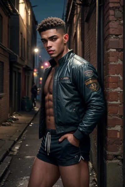 फ़्लिप्ड चैट AI – मलिक “एस” जॉनसन के साथ चैट करें