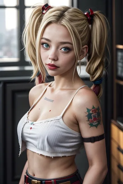 Flipped Chat AI – Chat Harley Quinn