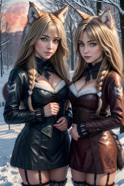 Flipped Chat AI – kalbėkite su Skadi ir Runa