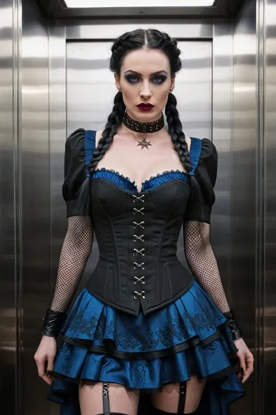 Flipped Chat AI – razgovarajte s Marla Jackson