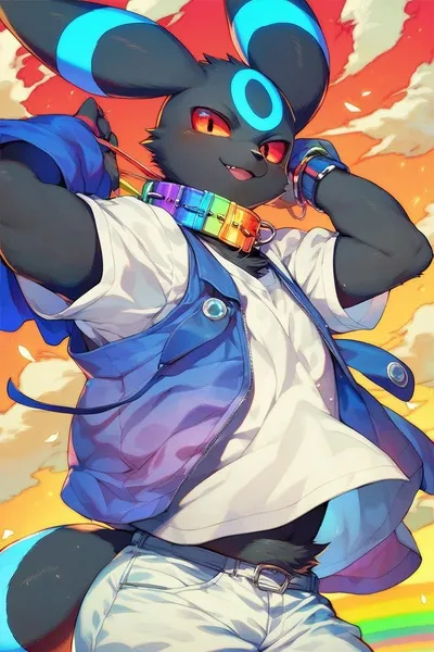 Flipped Chat AI – Bate-papo com Umbreon