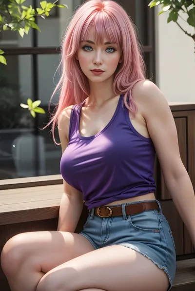 Flipped Chat AI – Чат с Лия