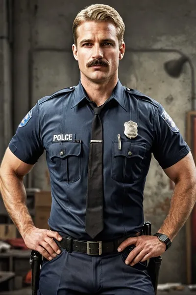 Flipped Chat AI – kalbėkite su Pareigūnas Michael Oak