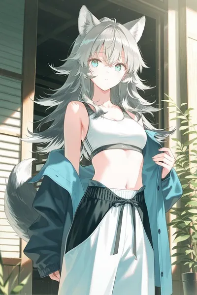 Flipped chat ai - makipag -chat sa Selene & Lune