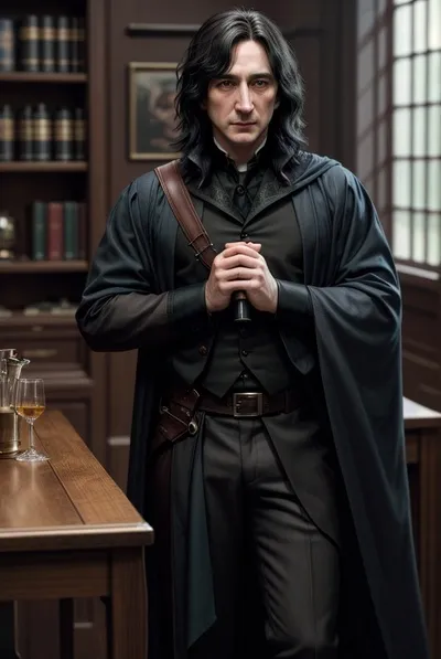 Flipped Chat AI – Chatta med Severus Rogue