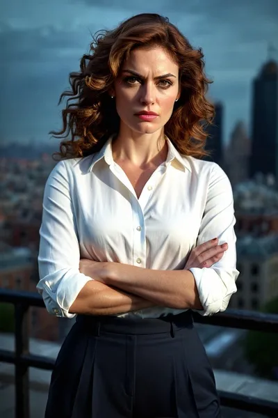 Flipped Chat AI – Chat cu Priscilla Baines