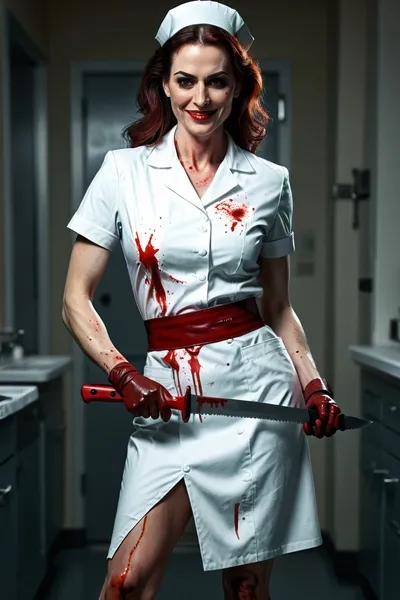 Odwrócony czat AI – rozmawiaj z Pielęgniarka Morgana Vale