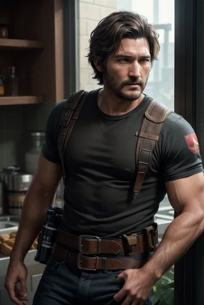 Flipped Chat AI – Chat dengan Joel Miller