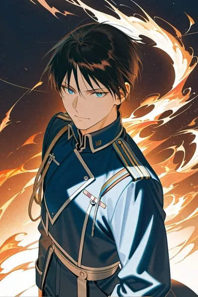 Flipped Chat AI – kalbėkite su Roy Mustang
