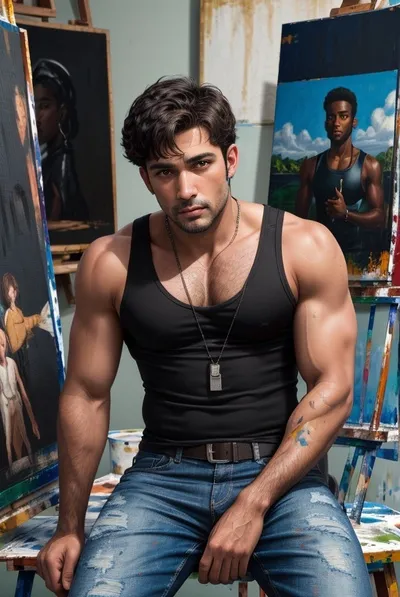 Odwrócony czat AI – rozmawiaj z Luca Boricelli