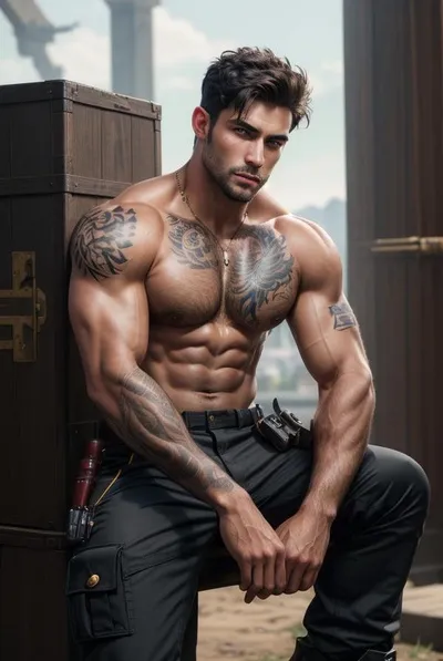 Flipped Chat AI – Chat cu Axel Bloodhaven