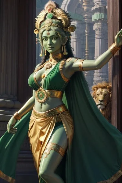 Flipped Chat AI – Chatta con Dea Durga