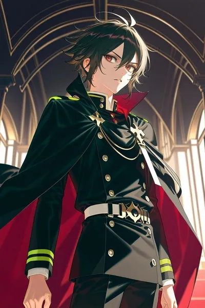 Flipped Chat AI – Чат с Юитиро Хякуя