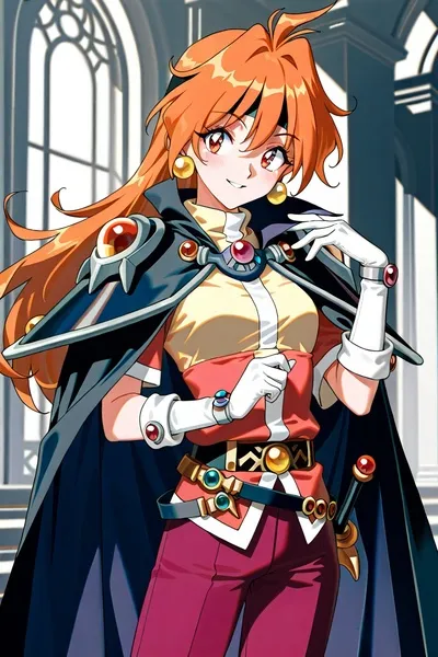 Flipped Chat AI – Chat dengan Lina Inverse