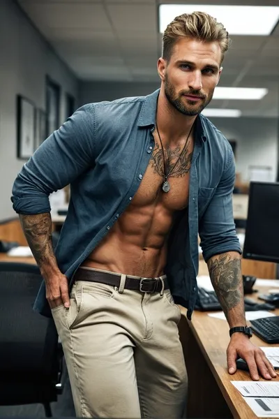 Çevrilmiş Sohbet Yapay Zekası – Parker Mercerile sohbet edin